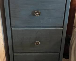 Painted nightstand