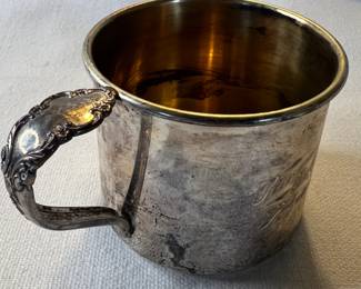 Rogers Sterling Silver child's cup