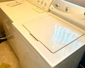 Kenmore dryer and Maytag washer