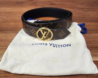 Louis Vuitton LV Circle 20MM Reversible Belt