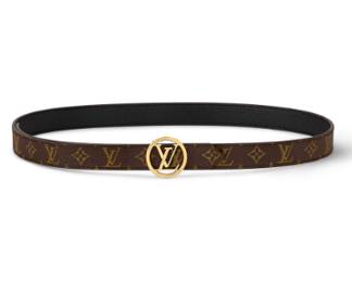 Louis Vuitton LV Circle 20MM Reversible Belt