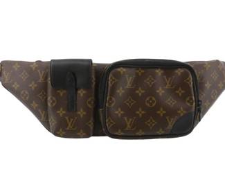 Louis Vuitton Monogram Macascar Christopher Bumbag