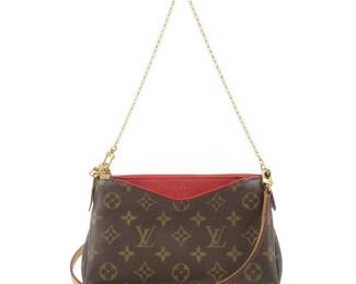 Louis Vuitton Cherry Monogram Pallas Clutch