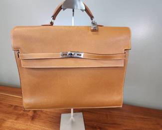 Hermes Epsom Kelly Depeche 38 Tan