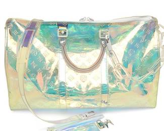 Louis Vuitton Prism Keepall Bandouliere 50