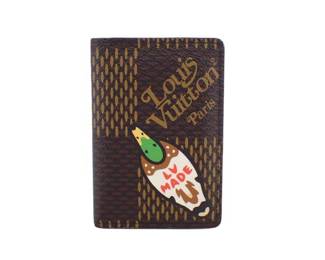 Louis Vuitton Virgil Abloh Nigo Damier Duck Pocket Organizer