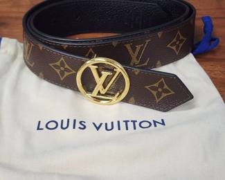 Louis Vuitton LV Circle 20MM Reversible Belt