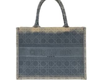 Dior Cannage Medium Book Tote