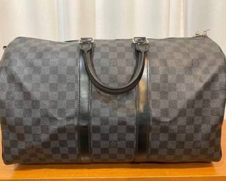 Louis Vuitton Damier Graphite Bandouliere 45