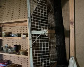 a "critter trap." Amongst other hardware in "workshop."