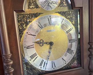 "Tempus Frigit" Nice grandfather clock...