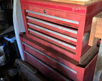 Craftsman tool boxes & tools!