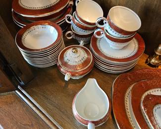 Taylor Smith Taylor Company China set