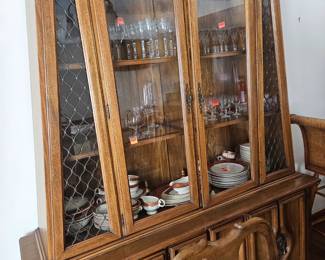 Vintage China cabinet