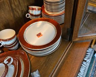 Taylor Smith Taylor Company China set