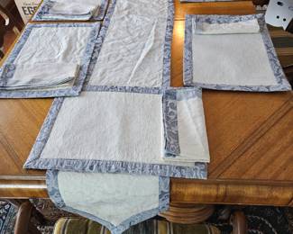 Waterford place setting for 6