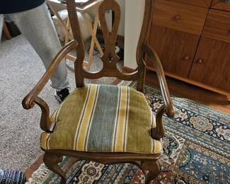 Baker chair for dining table 