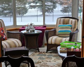 Sunroof furniture, 8 pieces