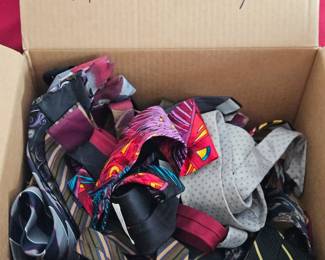 Used. 
 brand new ties are priced $1