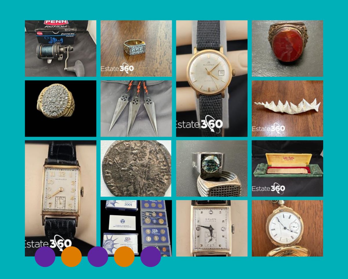 Wedding Mood Board Photo Collage