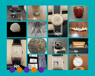 Wedding Mood Board Photo Collage