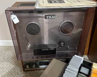 TEAC reel player