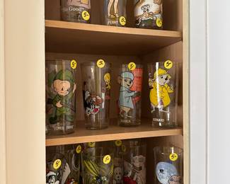 Collectible glassware