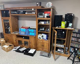 Entertainment centers