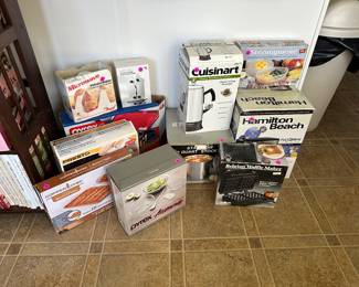 Small kitchen appliances