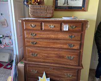 5 drawer dresser