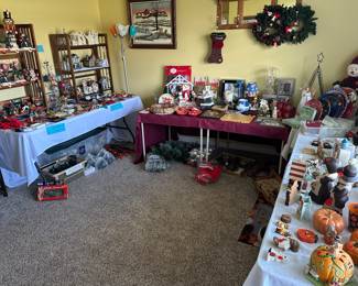 Holiday/Christmas room