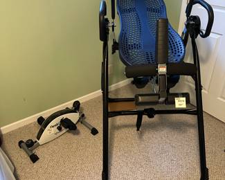 Teeter Hang UP and desk cycle