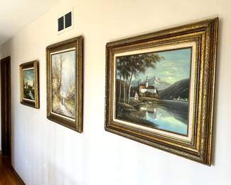 Misc wall art