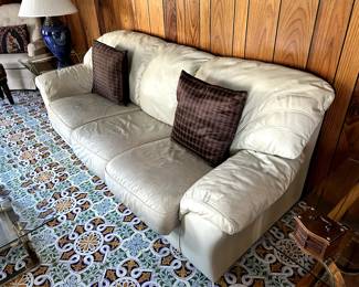 Sofa and loveseat