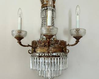 Wall sconce (2)