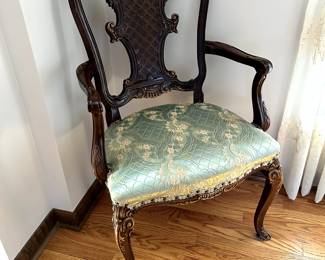 Antique dining room chair