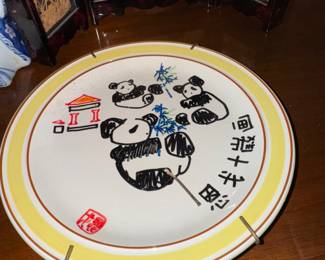 Yes Nancy those are Panda’s. I won’t tell Katie if you don’t.