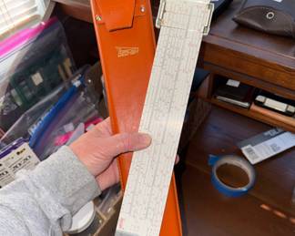 This vintage Keuffel & Esser- Dietzgen slide ruler would be a perfect gift for the architect in your life.