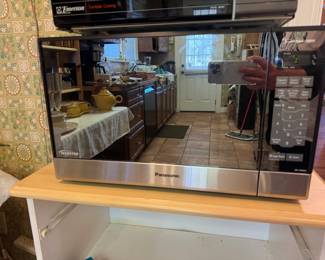 That’s just a microwave but it’s a good one.