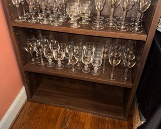 If you need stemware, we have some.
