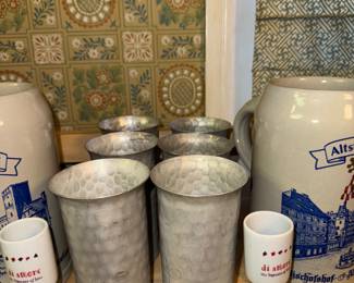 My grandma had some glasses like these. I think I left some of my thumbprints on them!