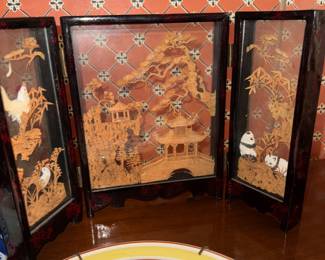 Can you imagine how long it must take to carve one of these? My eyes hurt just thinking about it!