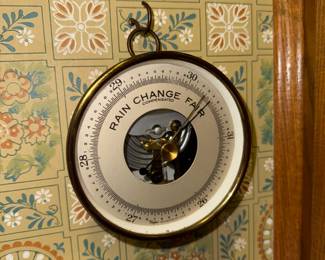 This rain change has been getting a workout BUT this weekend will be beautiful!