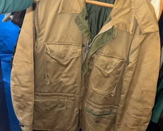 This jacket is an example of the homeowners favorite style. LOTS AND LOTS of pockets!