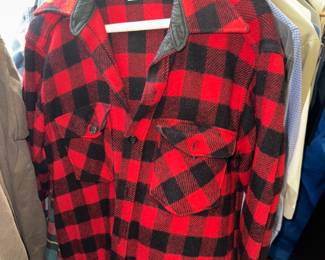 This ain’t the usual flannel shirt. It is super thick and could double as a jacket.