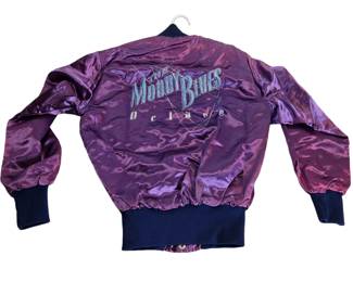 Small and Medium 1978 Octave Tour Crew Jacket Moody Blues