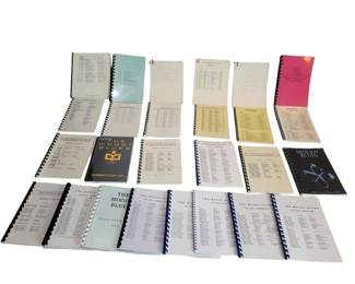 Official Band Tour Guides 1986-2004 