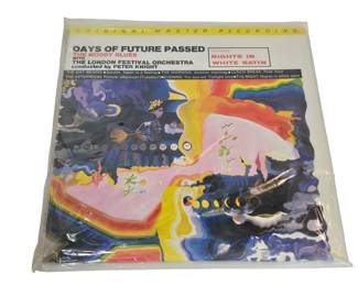 SEALED MASTER Days of Future Passed Vinyl Record