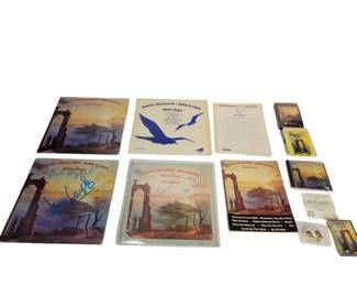 Blue Jays Justin Hayward John Lodge Memorabilia