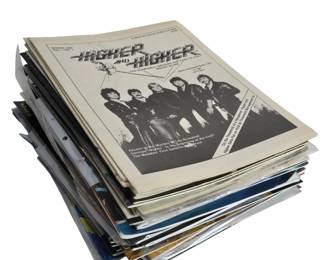 Complete 1-50 Original Higher & Higher Magazines